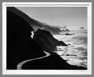 Henry Gilpin Signed Highway One , 1965 Photograph - Lot # 0186