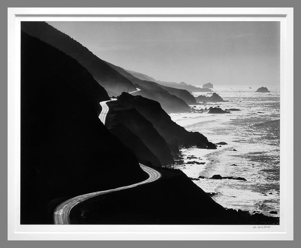 Henry Gilpin Signed Highway One , 1965 Photograph - Lot # 0186