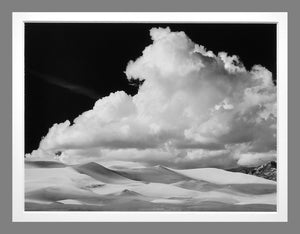 Huntington Witherill, 1975 Great Sand Dunes, Colorado Photograph Lot #0154