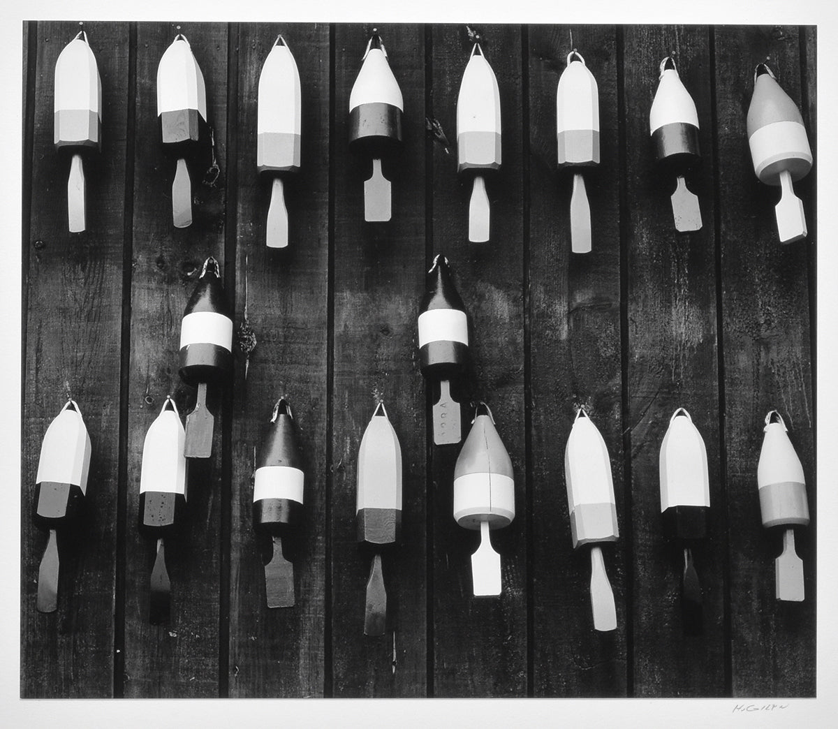 Henry Gilpin - Lobster Pods Buoys Maine (?)