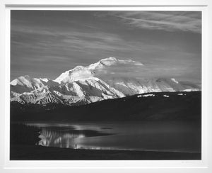 Henry Gilpin - Mount McKinley, 1967 - Very Adams Like