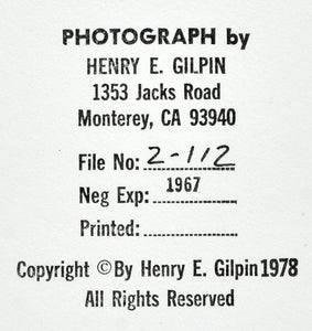 Henry Gilpin - Mount McKinley, 1967 Very Rare!!