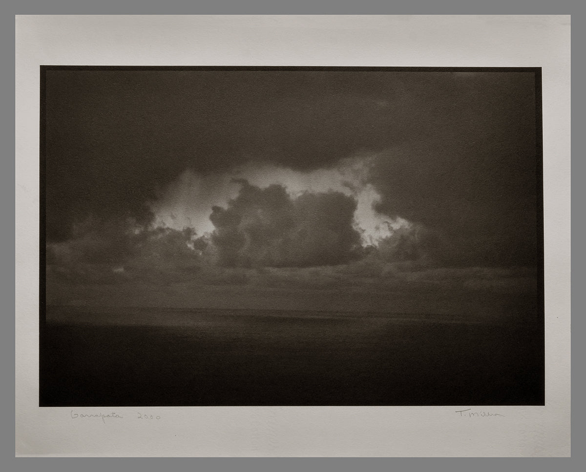 Tom Millea - Storm Clouds, Garrapata, 2000
