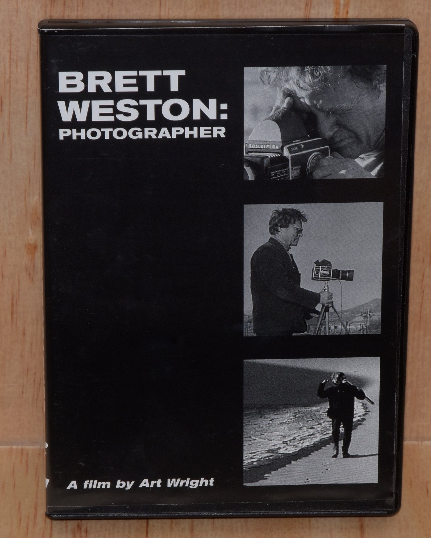 Brett Weston Photographer DVD A Film by Art Wright + 892 Digitized Images - New