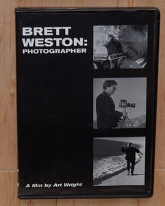 Brett Weston Photographer DVD A Film by Art Wright + 892 Digitized Images - New
