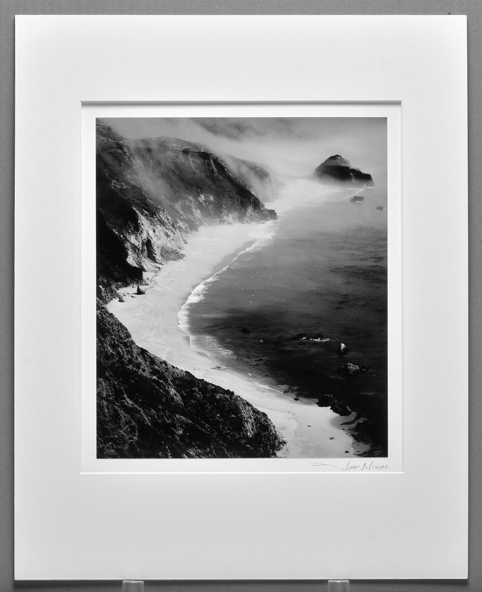 Big Sur Coast, Fog 10