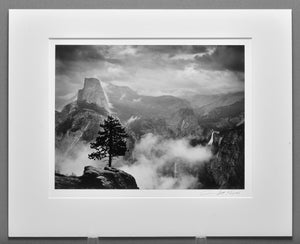 Stormclouds from Washburn Point, Yosemite, Ca, 10"x13" Photograph