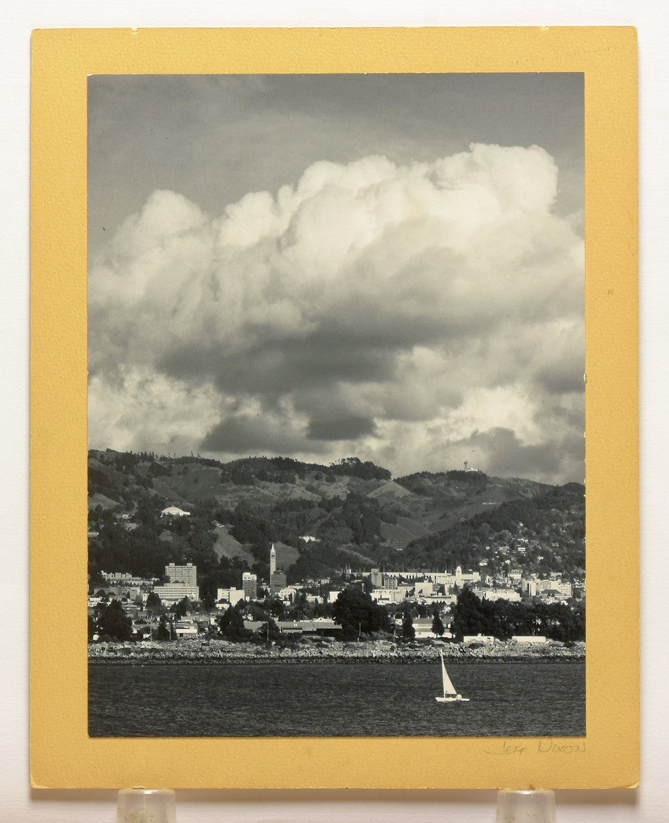 Berkeley Hills (early 1970's?) 6.75"x8.75" Photograph – Russell Levin ...