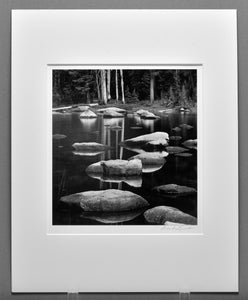 Richard Garrod - Sierra Lake, Yosemite, Ca