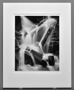 Richard Garrod - Waterfall, Yosemite, Ca