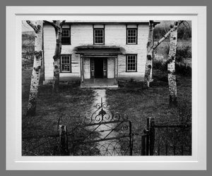 Brett Weston - Farmhouse, Maryland, 1947