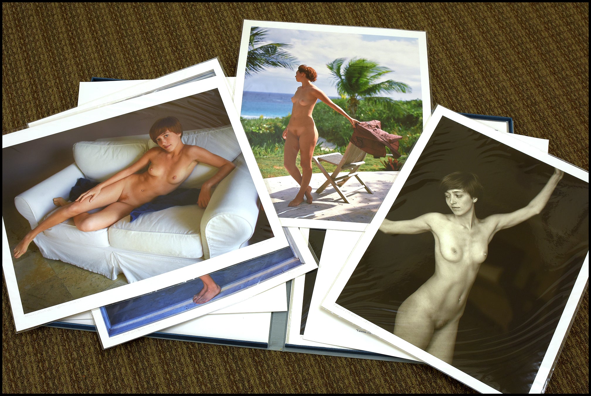 Jock Sturges Vanessa Portfolio 2007 - Ten Signed 16x20 Photographs