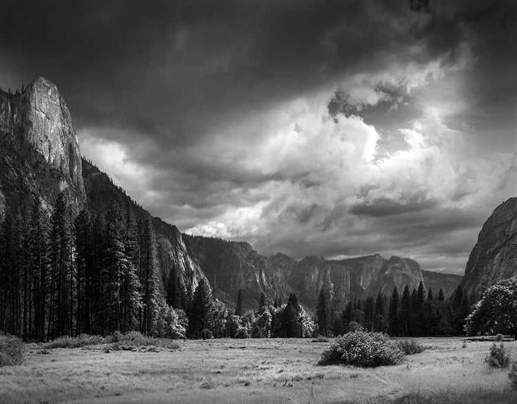 Make Offer - Jeff Nixon - Sentinel Rock, Afternoon Storm, Yosemite