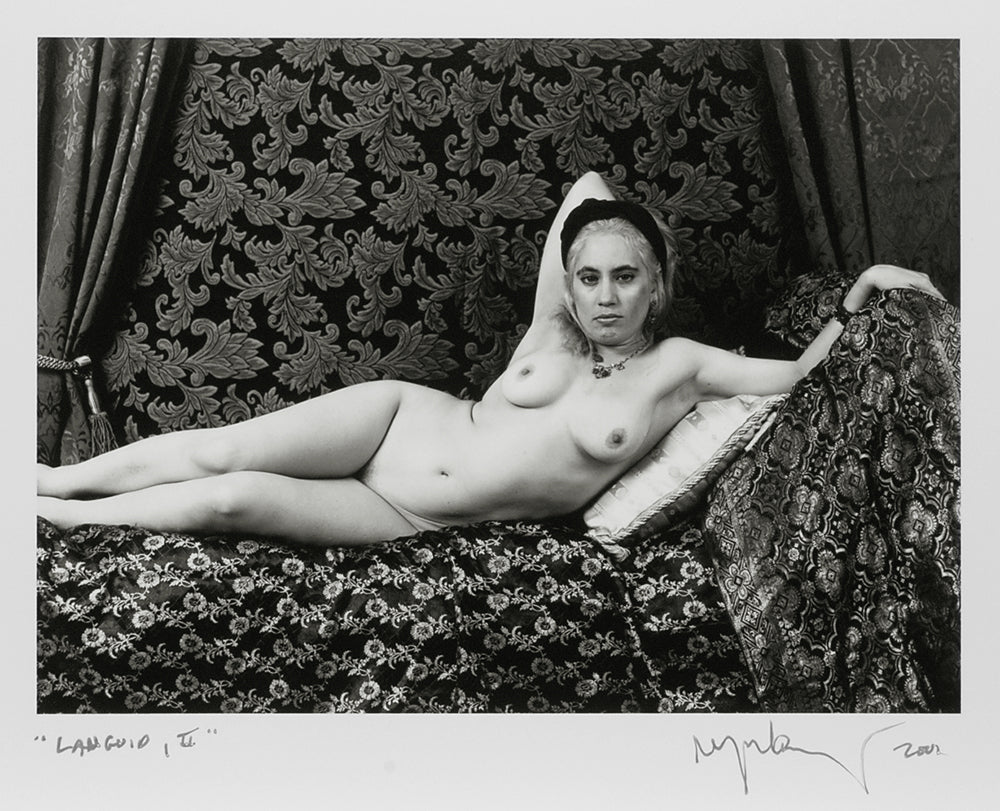 Michael Berkowitz - Erotic Nude Study, 2002