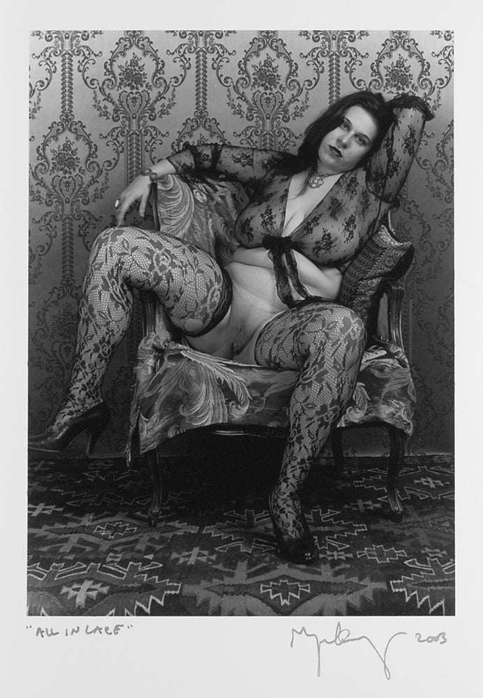 Michael Berkowitz - Erotic Nude Study, 2003