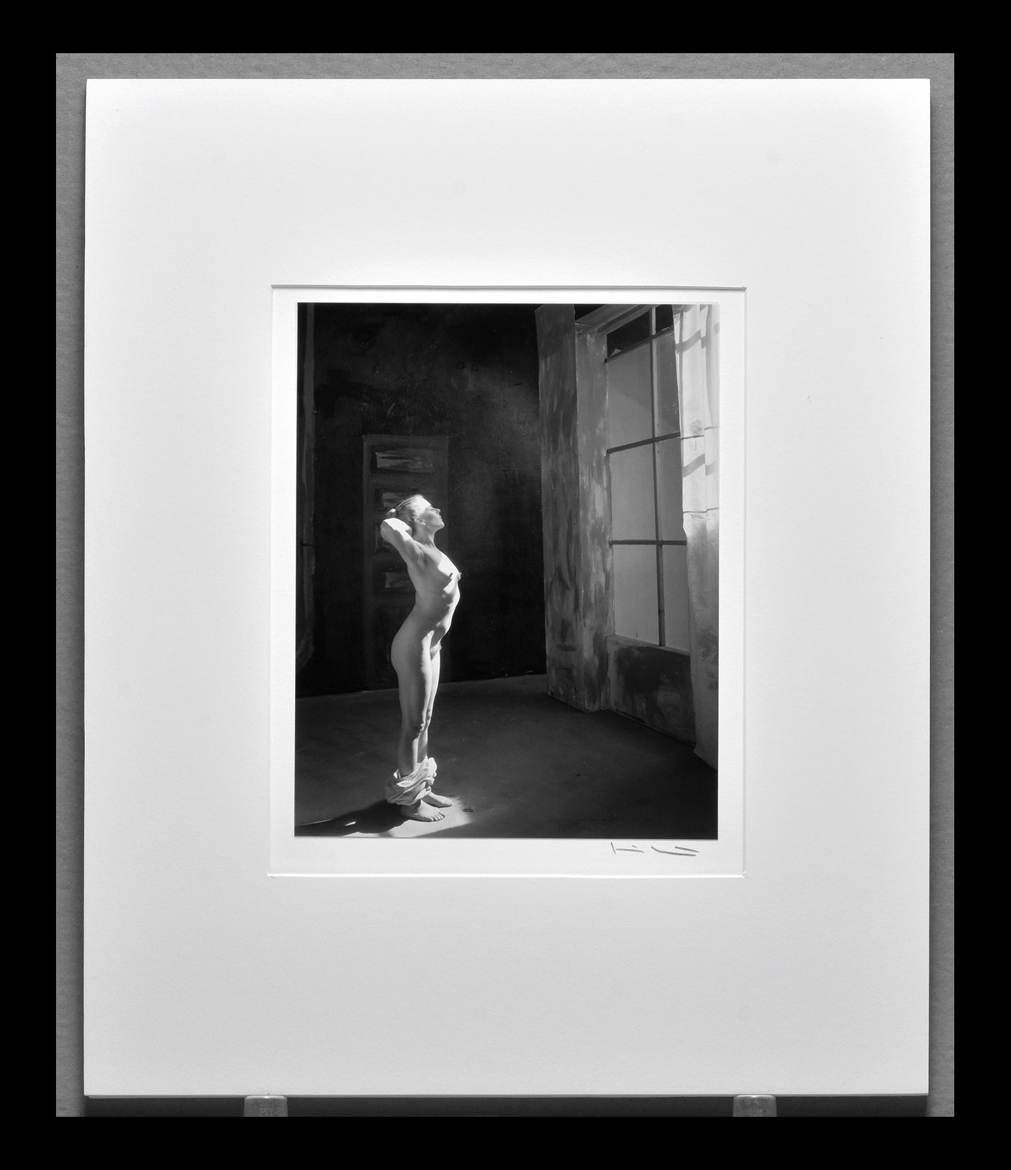 Kim Weston - Nude in Window , 1997