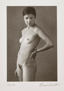 Barret Douglas - Marianne, Nude Study, 2012
