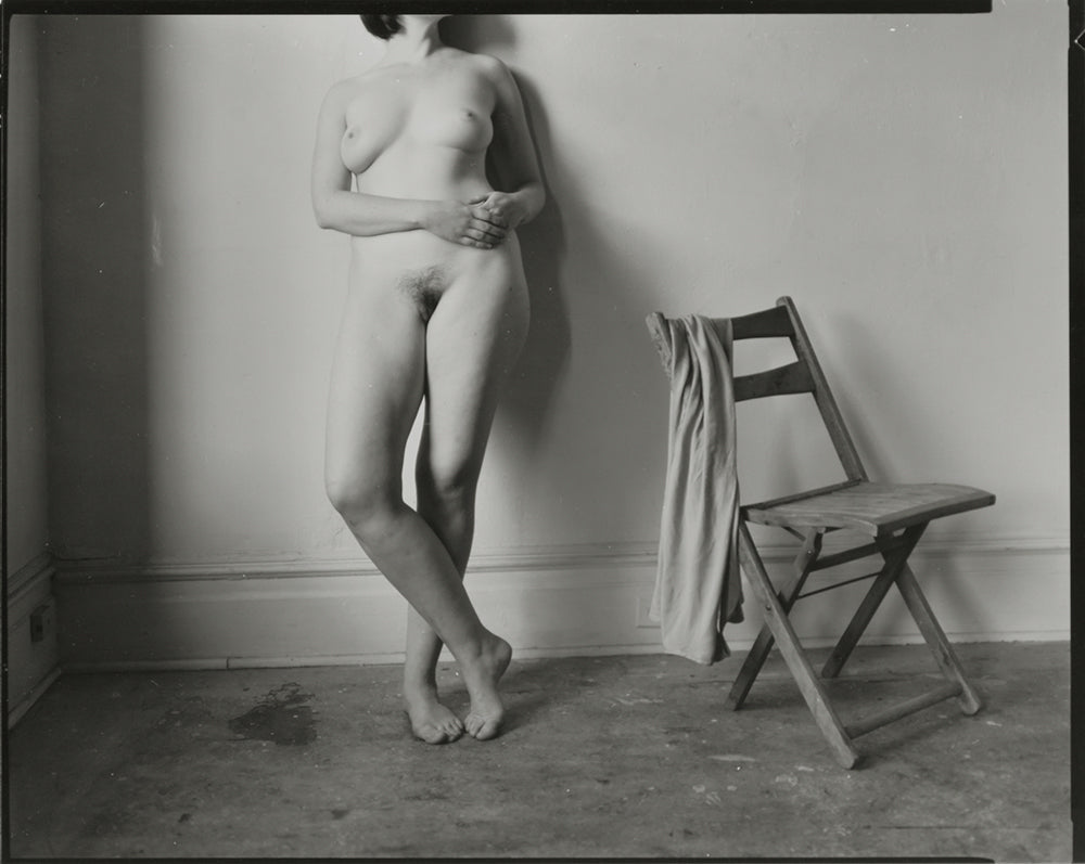 Ray Bidegain - Nude Study with Chair
