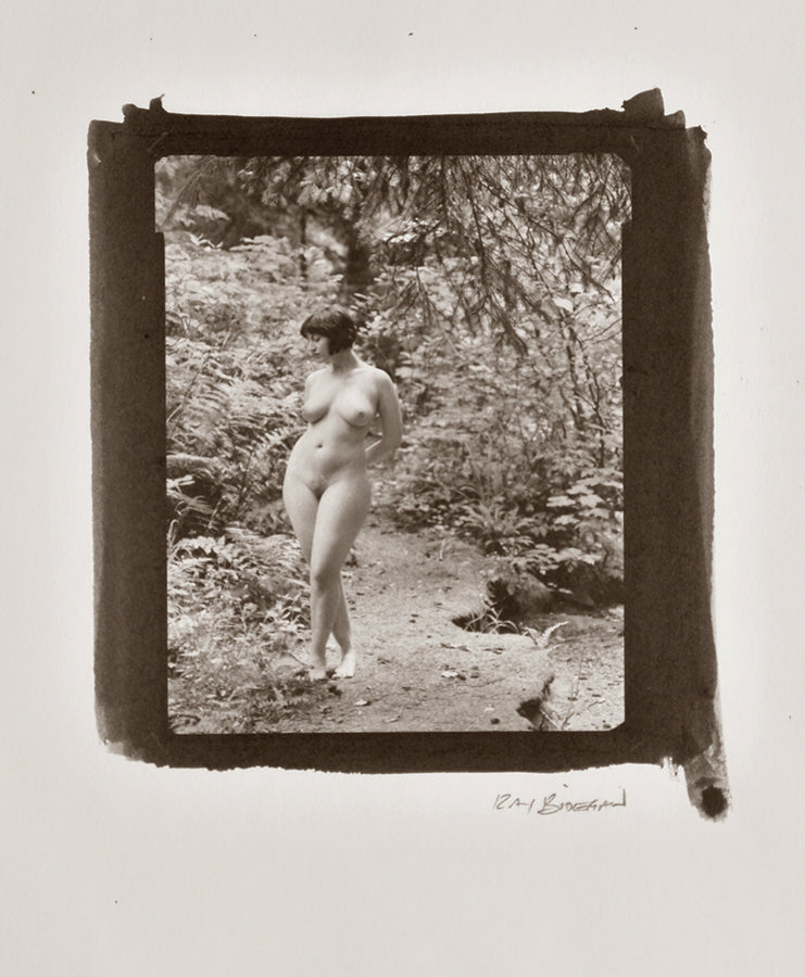 Ray Bidegain - Nude Study on the Path