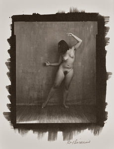 Ray Bidegain - Nude Study with Arm Up