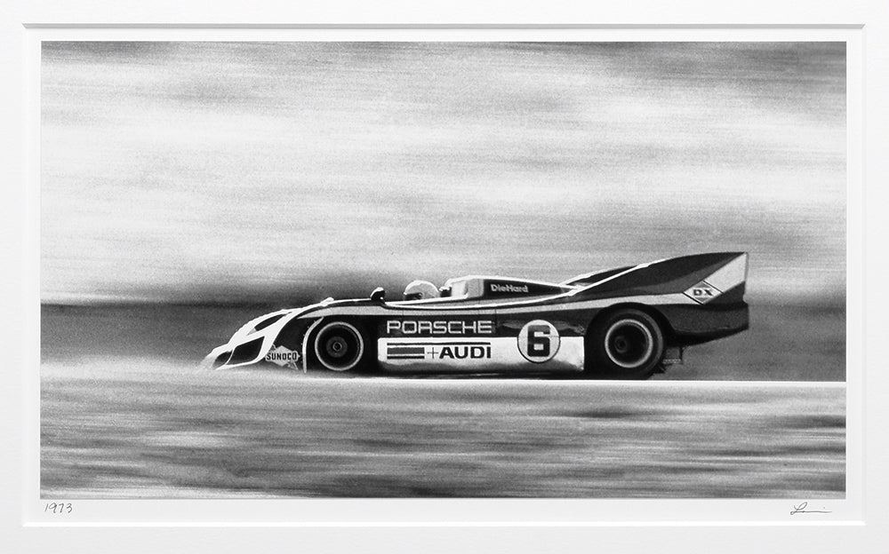 Russell Levin - Mark Donohue, Laguna Seca Raceway, 1973