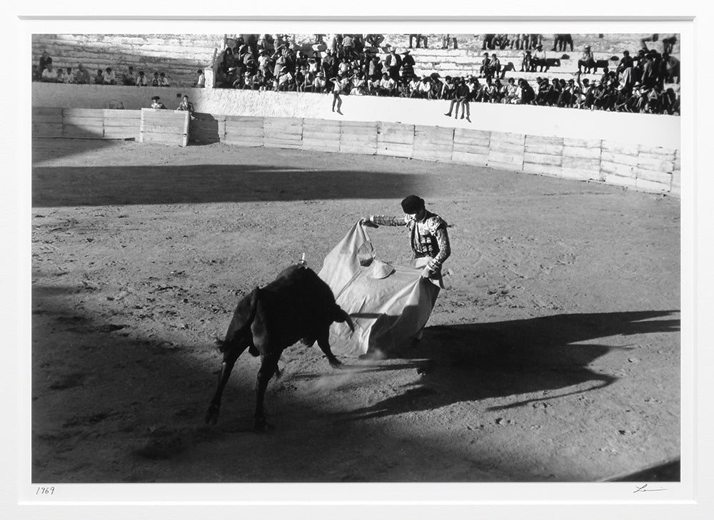 Russell Levin - Bullfight - San Miguel de Allende, Mexico, 1969