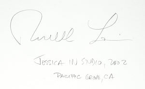 Russell Levin - Jessica In Studio, Pacific Grove, CA, 2002 - Special Pricing