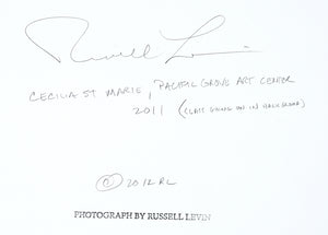 Russell Levin - Cecilia St. Marie, Pacific Grove Art Center, 2011 - Special Pricing
