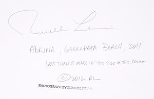 Russell Levin - Adrina, Garrapata Beach, 2011 - Special Pricing