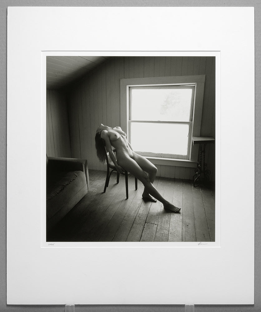 Russell Levin - Nude In Attic, 1995