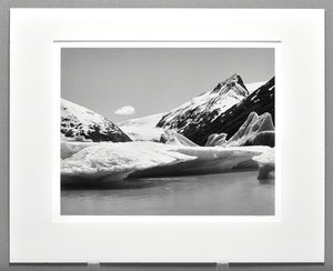 Henry Gilpin - Glacier & White Cloud, Alaska, 1984
