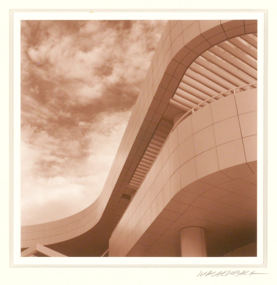 Jack Wasserbach - The Getty Museum, Los Angeles, 2000