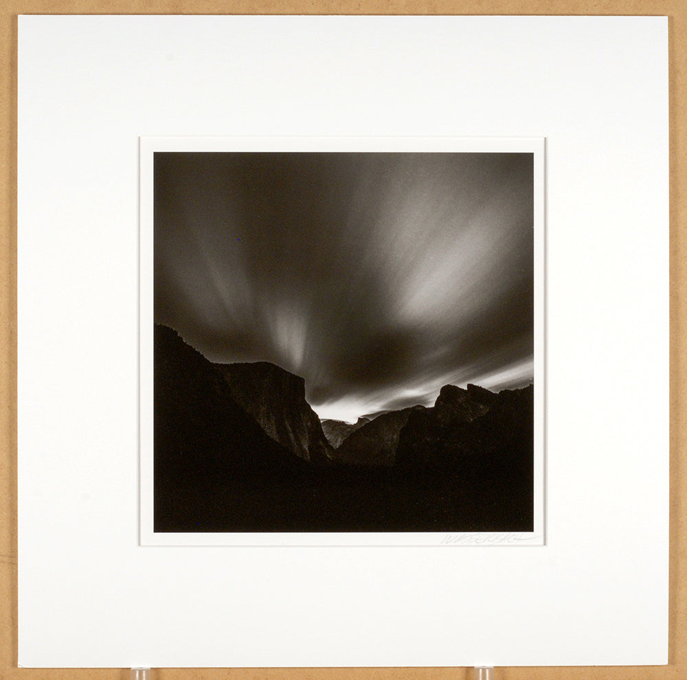 Jack Wasserbach - Moving Clouds, Yosemite Valley