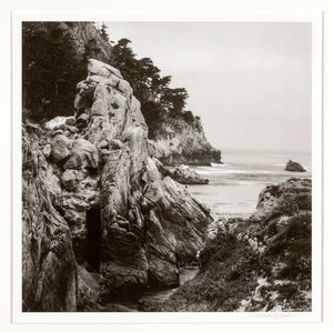 Jack Wasserbach - Point Lobos Cliff