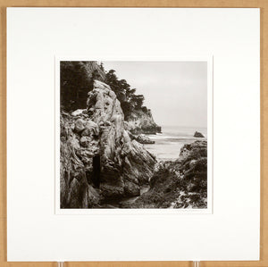 Jack Wasserbach - Point Lobos Cliff