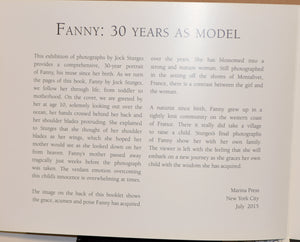 Jock Sturges 2015 Fanny 1985-2015 Show Brochure