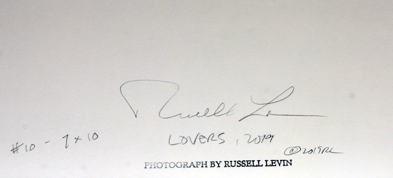 Russell Levin - Lovers,  Monterey, 2019