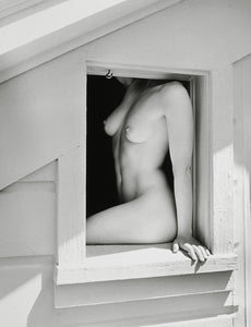Russell Levin - Nude in Window with Hook, 1995