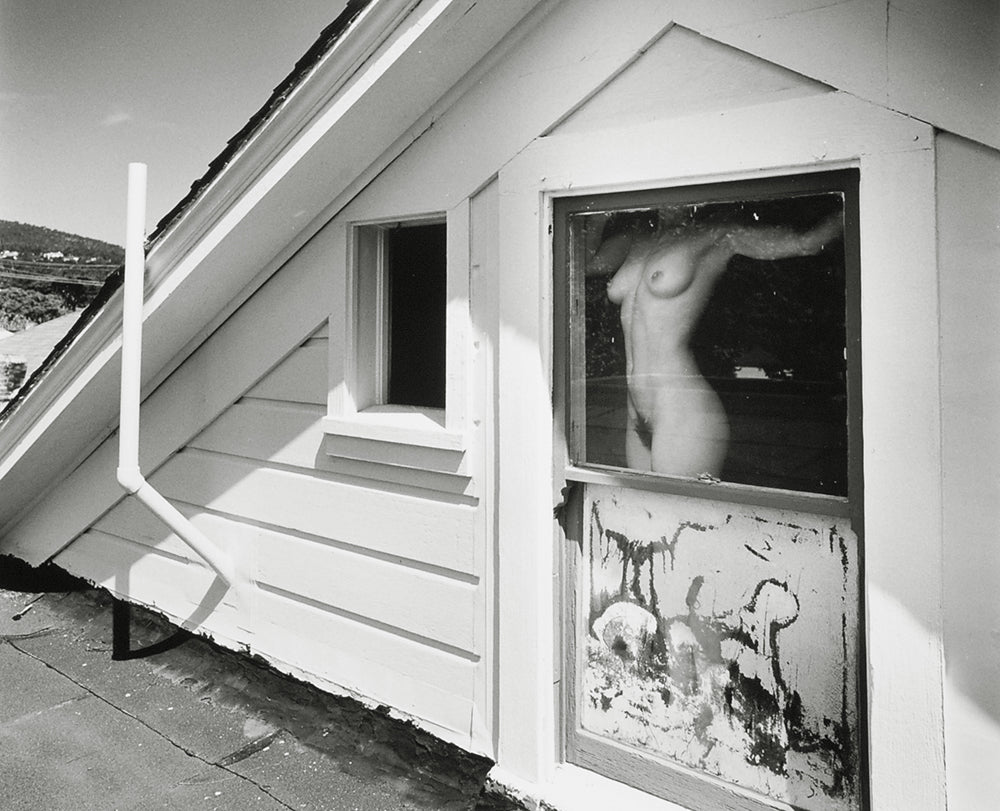 Russell Levin - Attic Window Nude, 1995