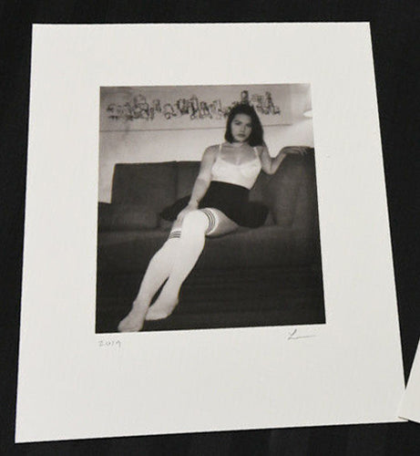 Russell Levin - Polaroids Book & Photograph - Hardcover
