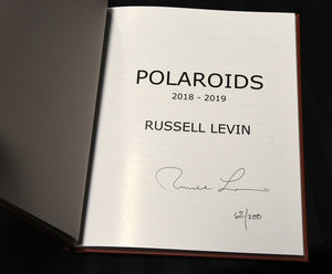 Russell Levin - Polaroids Book & Photograph - Hardcover
