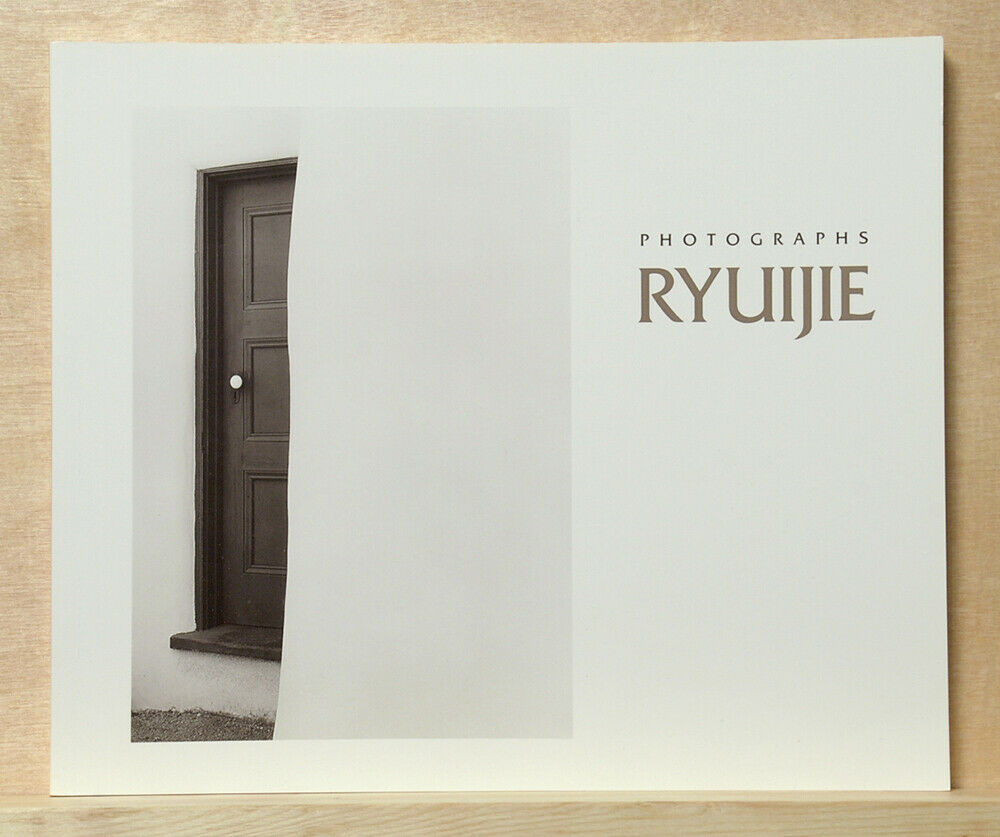 Ryuijie - Photographs Ryuijie, First Edition, 1991 - Signed